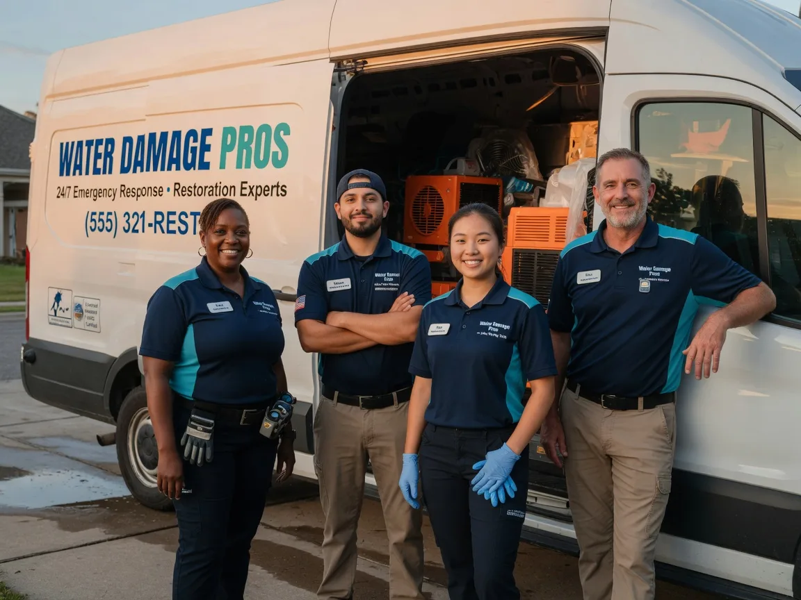 Water Damage Restoration company in Hecla, SD