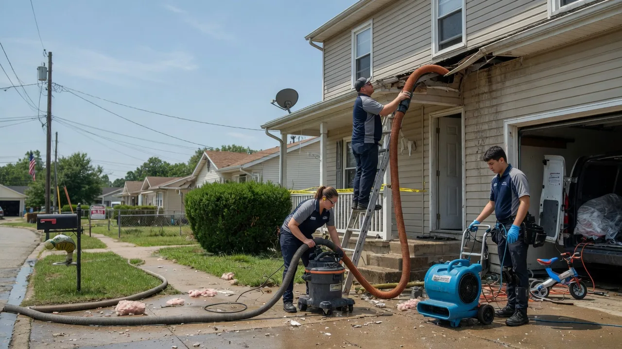 Water Damage Restoration in Hecla, SD near me
